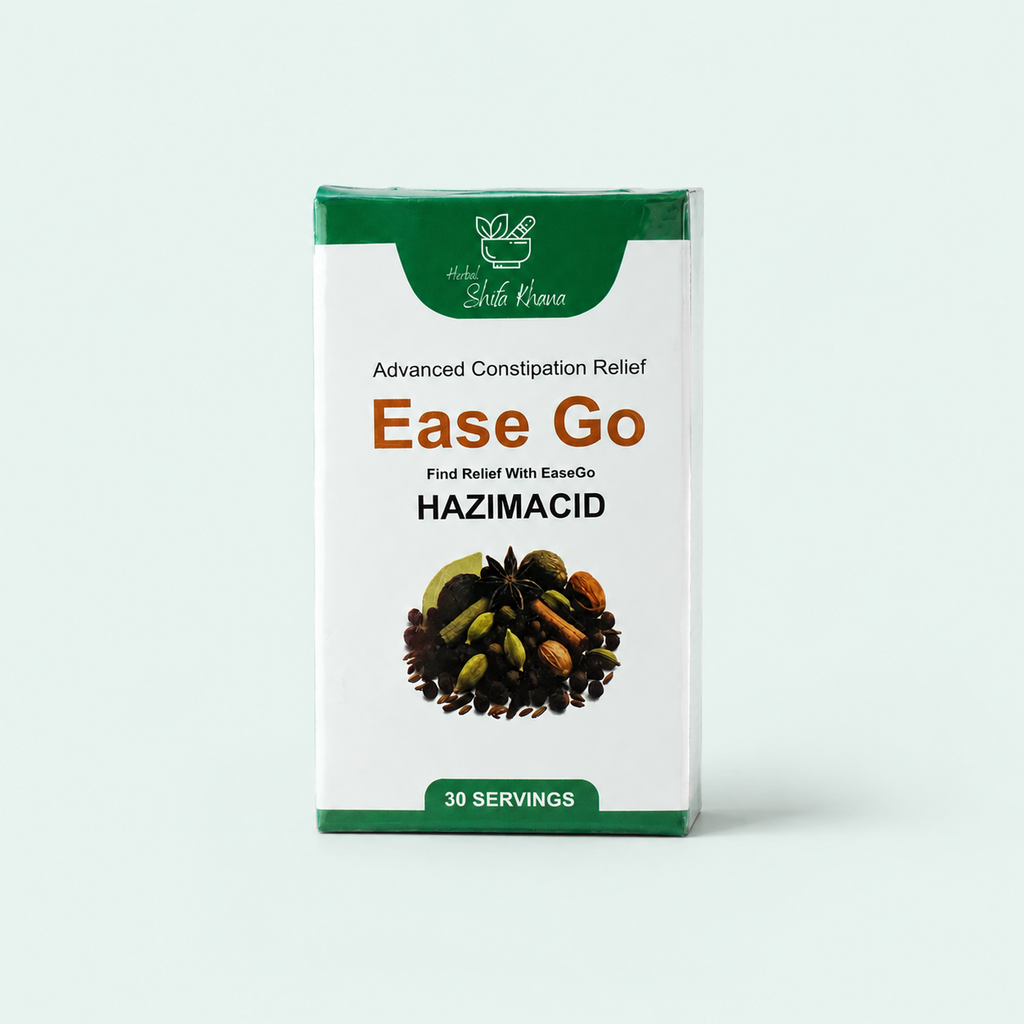 Ease Go – Premium Digestive Support for Constipation & Acidity (30 Servings)