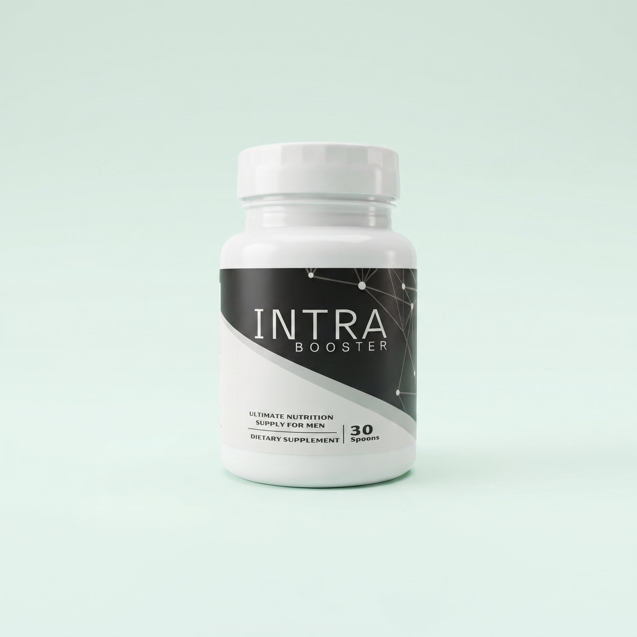 Intra Booster – Natural Energy & Performance Support for Men (30 Servings)
