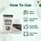 Intra Booster – Natural Energy & Performance Support for Men (30 Servings)