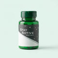 Stay Active Herbal Capsules – Premium Natural Men's Health Support (25 Capsules)