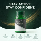 Stay Active Herbal Capsules – Premium Natural Men's Health Support (25 Capsules)